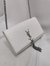Bolsa YSL Kate Croco Branco Italiana