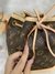 Bolsa Louis Vuitton Noé BB Monogram Italiana na internet