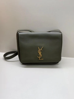 Bolsa YSL Niki Tiracolo Besace Verde - comprar online