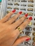 Anel Cartier Love Dourado Italiana
