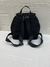 Mochila Prada Média Re-Nylon Preta Italiana na internet