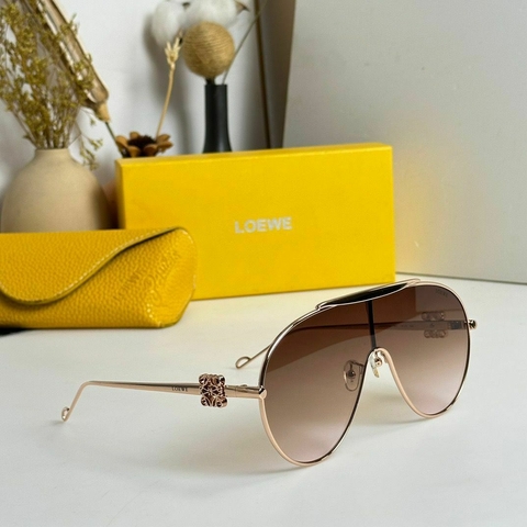 Óculos Loewe Marrom Degradê Italiana