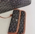 Bolsa Goyard St Louis Preto Com Alças Caramelo Média Italiana na internet