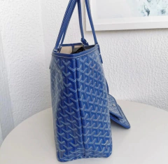 Bolsa Goyard St Louis Média Azul Italiana na internet