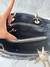 Bolsa Lady Dior 95.22 Média Preta Dourada Italiana na internet