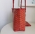 Bolsa Goyard St Louis Vermelha Média Italiana na internet