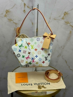 Bolsa Louis Vuitton Colorida Italiana - comprar online