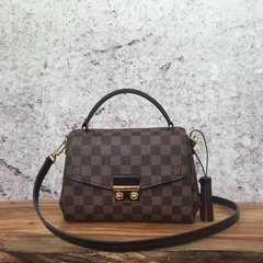 Bolsa Louis Vuitton Croisette Damier Ebene Italiana