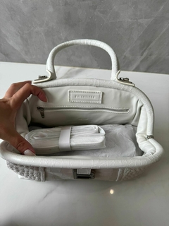 Bolsa Balenciaga Branca Italiana - loja online