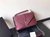 Bolsa YSL College Bordo Italiana - comprar online