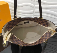Bolsa LV Jersey Bege na internet