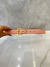 Cinto YSL Nude Rosado Logo 3cm Italiana - comprar online