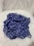 Pashmina Echarpe Xale Louis Vuitton Azul Jeans Italiana