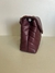 Bolsa YSL Loulou Pequena Bordô Vinho Italiana - loja online