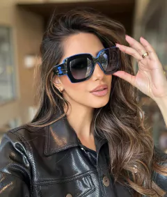 Óculos Azul e Vermelho Italiana - comprar online