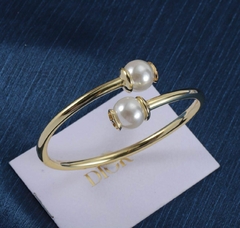 Bracelete Dior Dourado Italiana