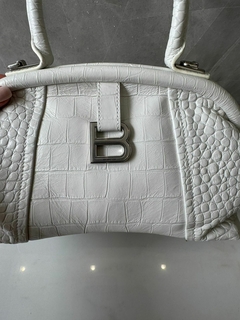 Bolsa Balenciaga Branca Italiana - Bolsas e Grife