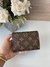Carteira Louis Vuitton Victorine Vermelha Italiana - comprar online
