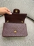 Bolsa Chanel Mini Marrom Café - loja online