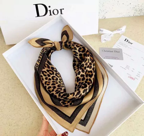 Lenço Dior Estampado Italiana