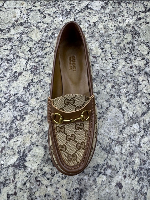 Mocassim Gucci GG Italiana - comprar online