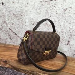 Bolsa Louis Vuitton Croisette Damier Ebene Italiana - comprar online
