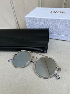 Óculos Dior Prata Italiana - comprar online