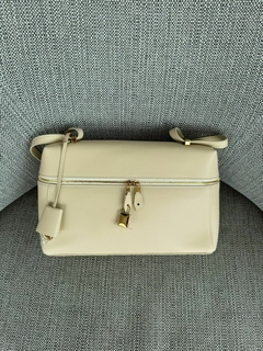 Bolsa Loro Piana Off White Italiana - comprar online