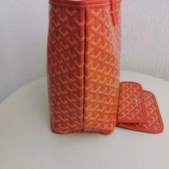 Bolsa Goyard St Louis Laranja Média Italiana - Bolsas e Grife