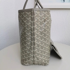 Bolsa Goyard St Louis Média Cinza Claro Italiana - comprar online