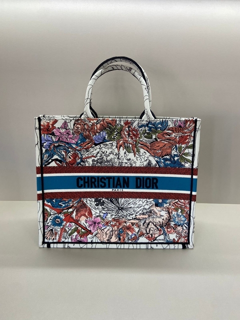 Bolsa Dior Book Tote Italiana