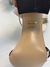Imagem do Sandália Gucci Marmont Salto Médio Branco Off White Italiana