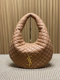Bolsa YSL Icare Hobo Caramelo - comprar online