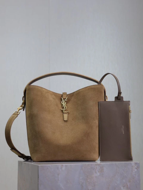 Bolsa YSL Le 37 Média Camurça Italiana - comprar online