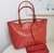 Bolsa Goyard St Louis Vermelha Média Italiana - comprar online
