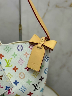 Bolsa Louis Vuitton Colorida Italiana na internet