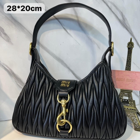 Bolsa Miu Miu Preta Italiana