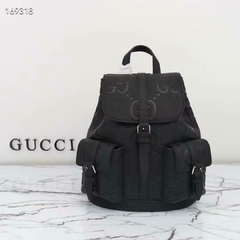 Mochila Gucci Preta Italiana