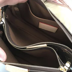 Bolsa Louis Vuitton Multi Pochette Accessoires Alça Rosa na internet
