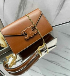 Bolsa Celine Envelope Mini All Caramelo Italiana