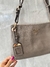 Bolsa Prada Tessuto Hobo Cinza com alça longa Italiana - comprar online