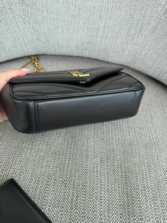 Bolsa YSL Loulou Preta Italiana - loja online