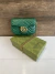 Bolsa Gucci Marmont Super Mini Verde Italiana
