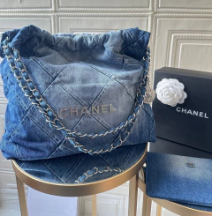 Bolsa 22 Média Jeans Italiana