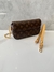 Bolsa LV Ivy Wallet On Chain Monogram Italiana - loja online