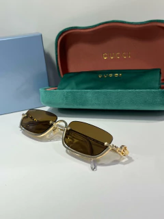 Óculos Gucci Caramelo Italiana - comprar online