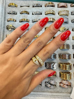 Anel Cartier Cobra Dourado Italiana
