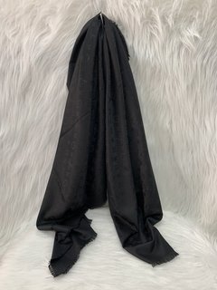 Pashmina Echarpe Xale Louis Vuitton Preta Italiana - Bolsas e Grife