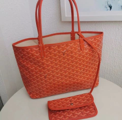 Bolsa Goyard St Louis Laranja Média Italiana