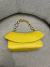 Bolsa Loewe Ola Amarela - loja online